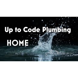 Up To Code Plumbing logo