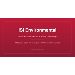 iSi Environmental (iSi) logo