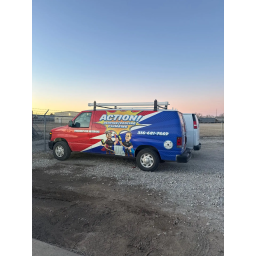 Action! Heating / Cooling Plumbing logo