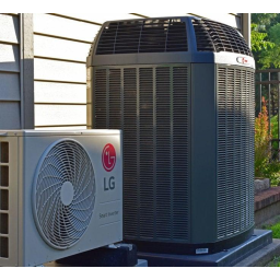 Larry Cook Heating and Cooling logo