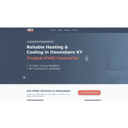 Key Heating And Cooling - Owensboro, KY logo