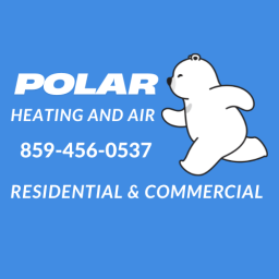 Polar Heating and Air logo