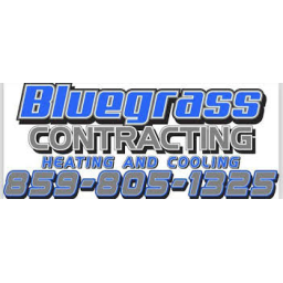 Bluegrass Contracting, Heating and Cooling llc logo