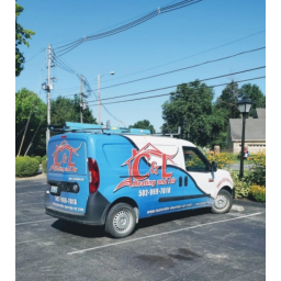 C & L Heating and Air logo