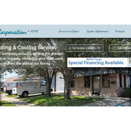 Mike Rougee Air Conditioning & Heating logo