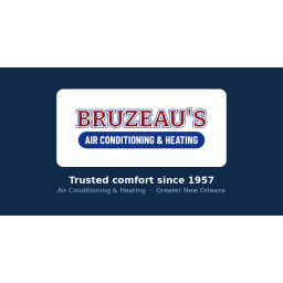 Bruzeau S Air Conditioning & Heating Inc. logo