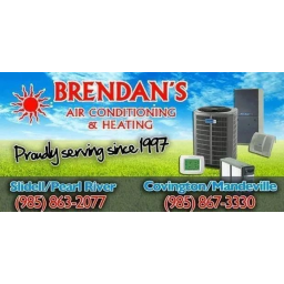 Brendan S Air Conditioning & Heating logo
