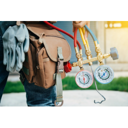 Glaze Heating & Air, LLC logo