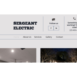 Sergeant Electric Inc. logo