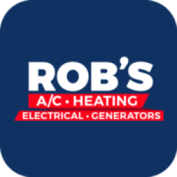 Rob's A/C & HTG logo
