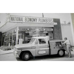 National Economy Plumbers logo