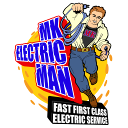 MK Electric Man logo