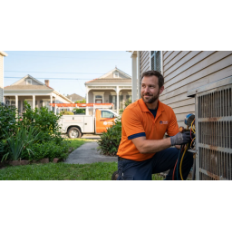 HVAC Repair New Orleans logo