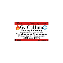 G Cullum Heating & Cooling logo