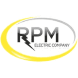 Rpm Electrical Company ⚡️💡🔌 💡 logo