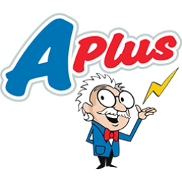 A Plus HVAC Inc. logo