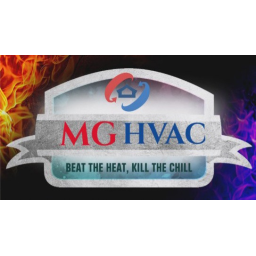 Mg HVAC logo