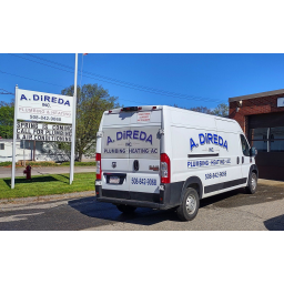 A Direda Plumbing And Heating logo