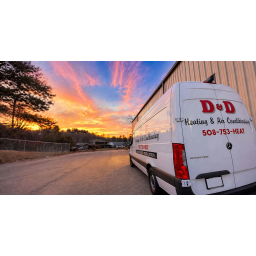 D & D Heating & Air Conditioning - Worcester, MA logo