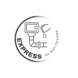 Express Air Duct Cleaning Dryer and chimney logo