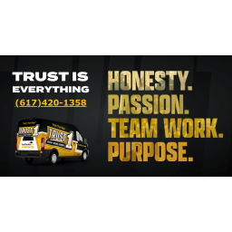 Trust 1 Services Plumbing, Heating, and Air Conditioning logo
