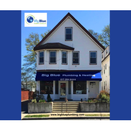 Big Blue Plumbing & Heating logo