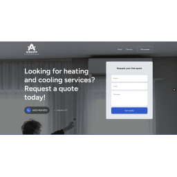 AirSupp Heating & Cooling logo