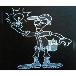 E/R Electric logo