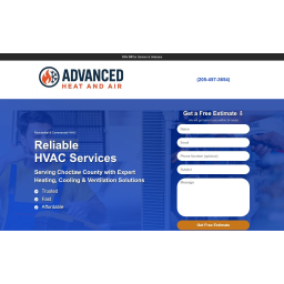 Advanced Heat - Air Systems logo
