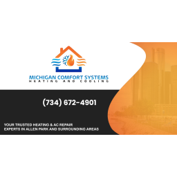Michigan Comfort Systems Heating And Cooling logo