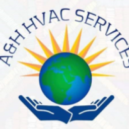 A&H HVAC Services logo
