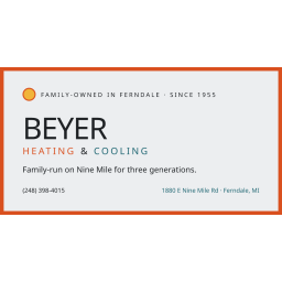 Beyer Heating & Cooling logo
