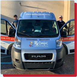 Rx Comfort Heating & Air Conditioning logo