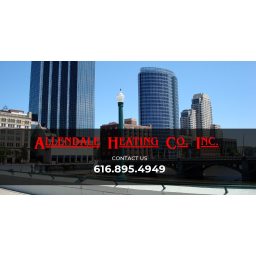 Allendale Heating logo
