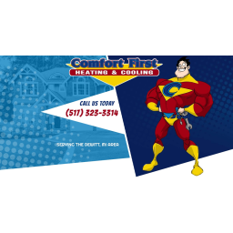 Comfort First Heating & Cooling - Lansing, MI logo