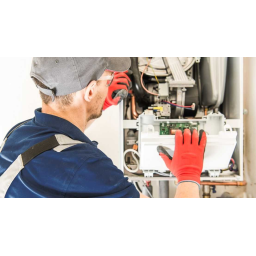 Noble Men Heating LLC Gwinn logo