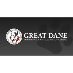 Great Dane Heating Cooling Electrical & Plumbing logo