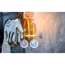 Nicholson Heating & Cooling logo