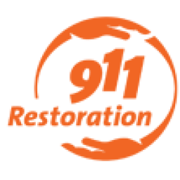 911 Restoration of Lansing logo