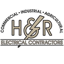 H & R Electrical Contractors logo