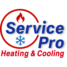 Service Pro Heating and Cooling logo