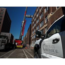 Corporate Mechanical logo