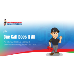 Neighborhood Plumbing Heating Air Conditioning And logo