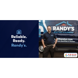 Randy's Electric & Plumbing logo
