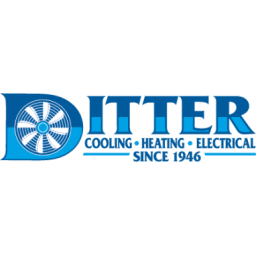 Ditter Cooling & Heating Inc logo