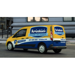 Krinkie's Heating, Air Conditioning and Plumbing logo