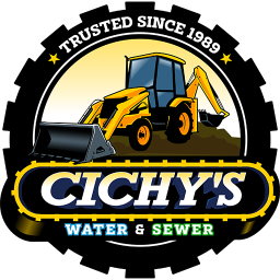 Cichy's Water & Sewer logo