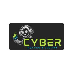 Cyber Heating and Cooling logo