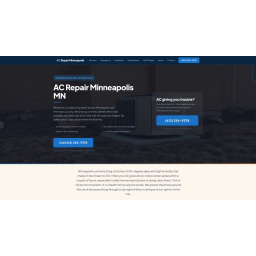 AC Repair Minneapolis logo