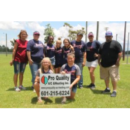 Pro Quality AC And Heating logo